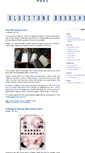 Mobile Screenshot of bluestonebookshop.com